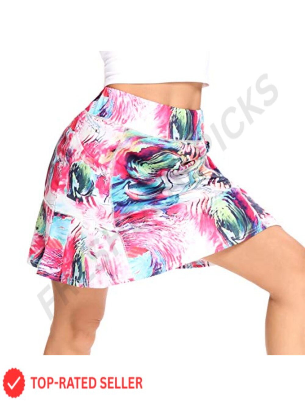 Women's Golf Skort Athletic Tennis Pickleball Skirt with Pockets